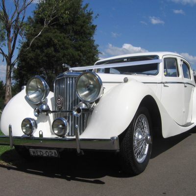Abbotsbury Wedding Cars - Jaguar MK4 1946