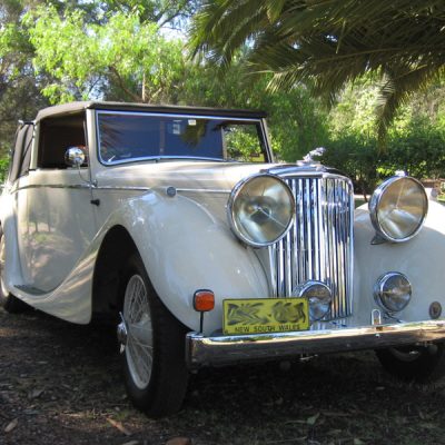 Abbotsbury Wedding Cars - Jaguar MK4 1948 Convertible