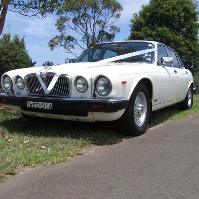 Abbotsbury Wedding Cars - Jaguar Series 3 1985