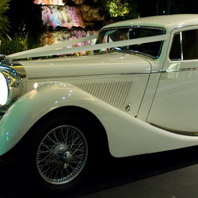 Abbotsbury Wedding Cars - Jaguar MK4