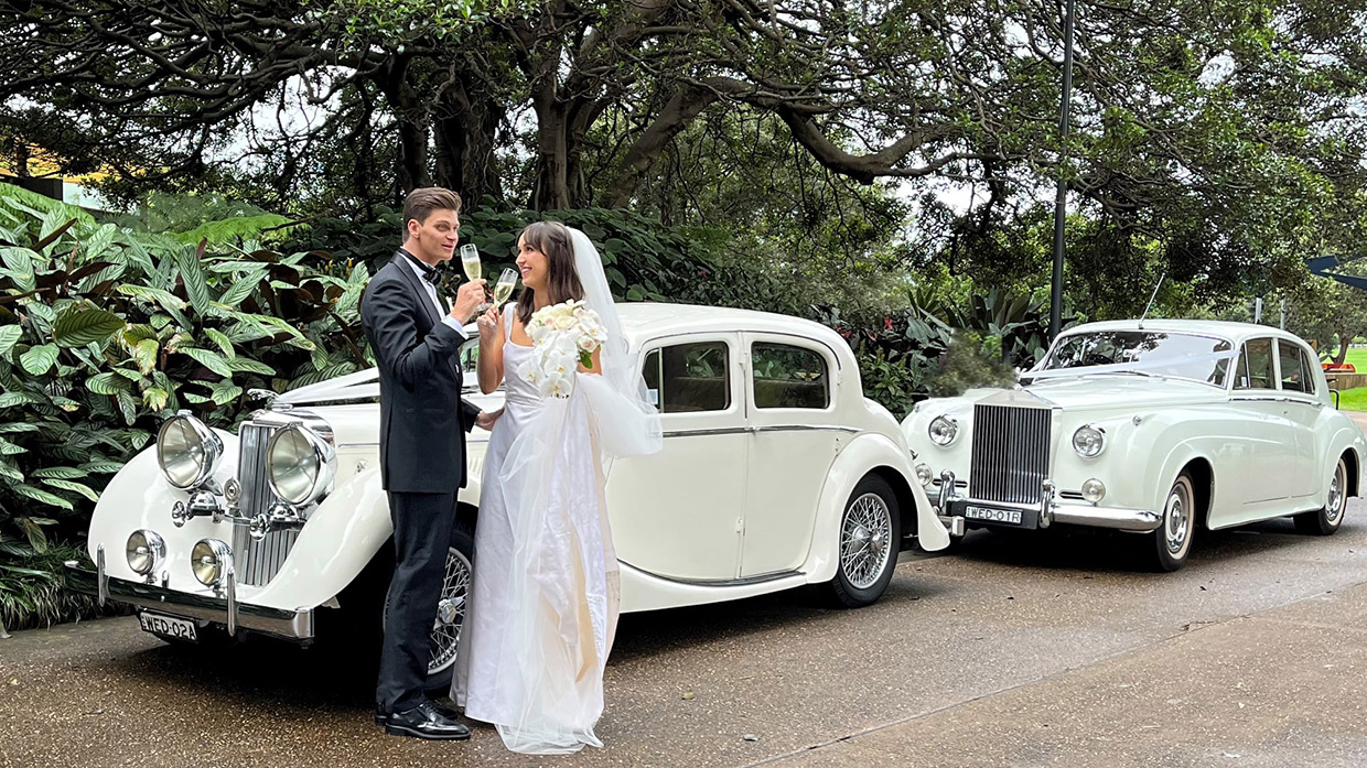 abbotsbury wedding cars rolls royce and jaguar